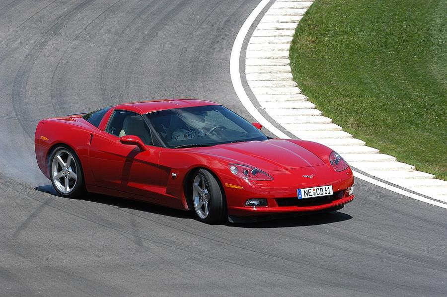  Chevrolet Corvette 2005 года  (фото 160 из 182)